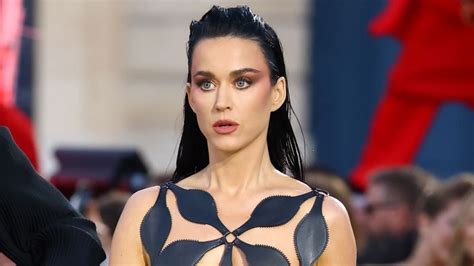 anime playing with boobs|Katy Perry reinvigorates the naked dress trend at Vogue World in .